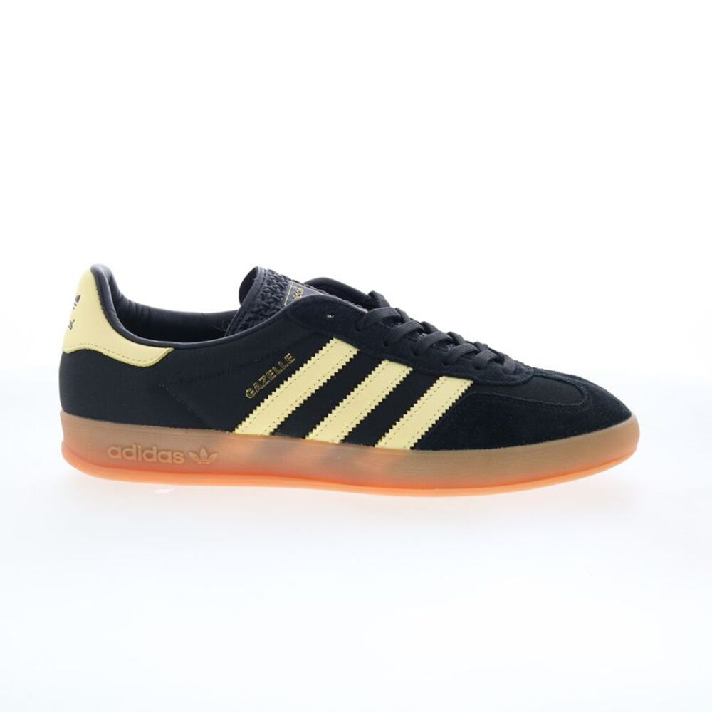 Adidas Mens Gazelle Indoor Black Shoes ()